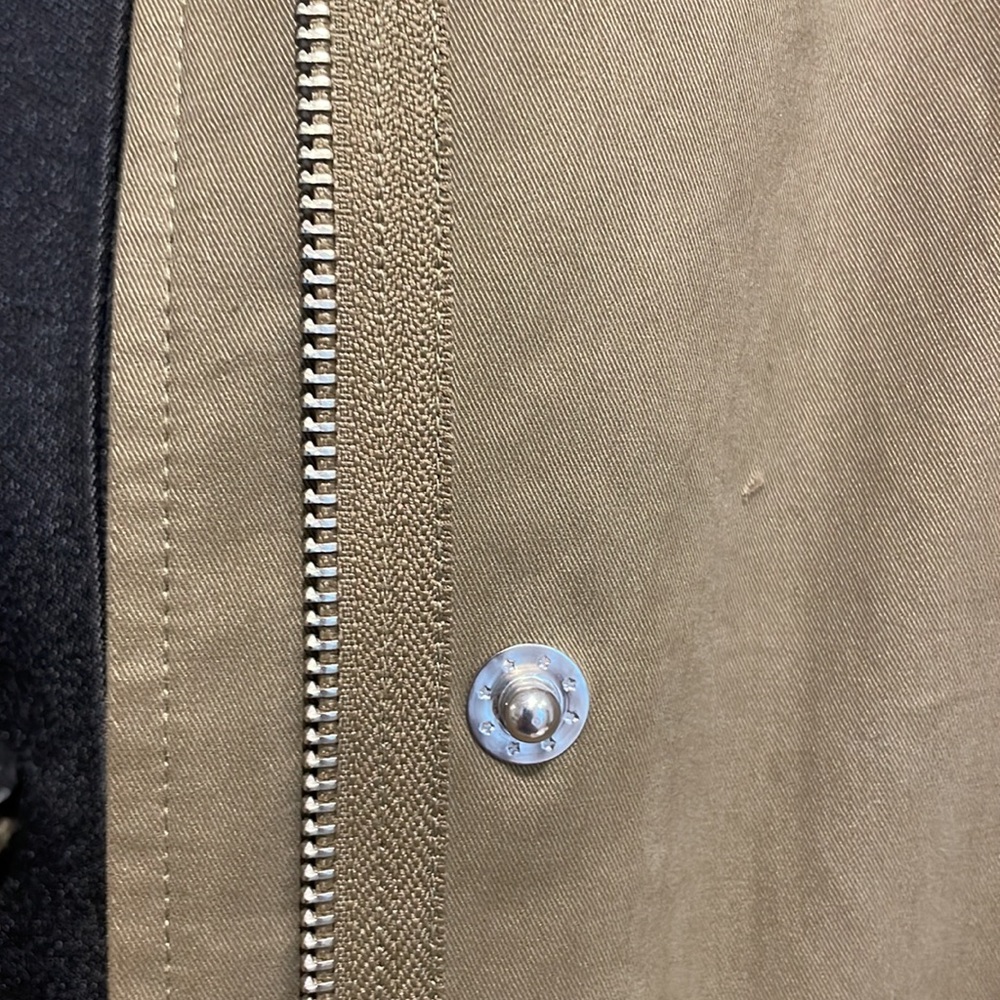 A.P.C. Outerwear Hooded Lined Parka Jacket - Picture 8 of 9